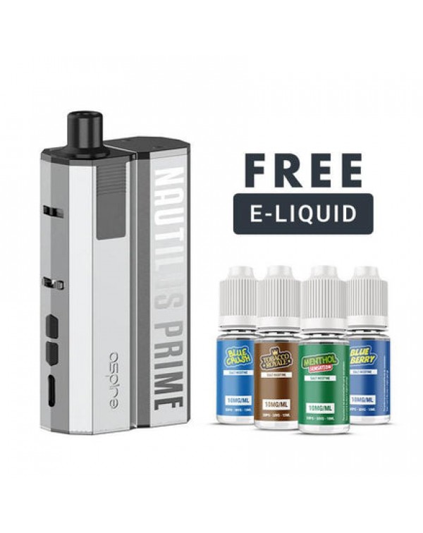 Aspire Nautilus Prime Pod Starter Kit