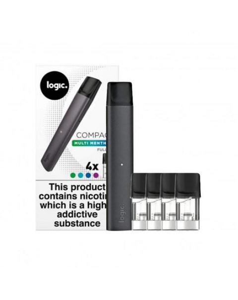 Logic Compact Intense Multi Menthol Pod Kit