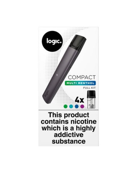 Logic Compact Intense Multi Menthol Pod Kit