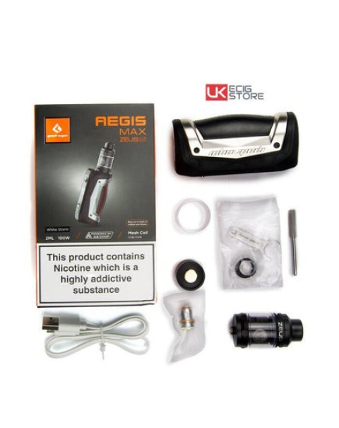 Geekvape Aegis Max Zeus Kit