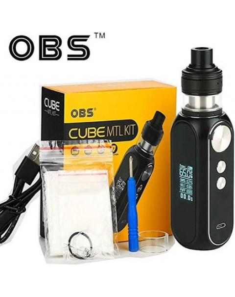 OBS Cube MTL Vape Kit