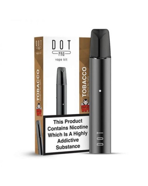 Vampire Vape Dot Pro Vape Kit - Tobacco