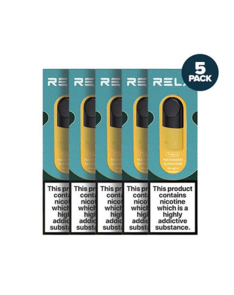 RELX Essential Infinity Cotton Pods 5 Pack