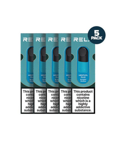 RELX Essential Infinity Cotton Pods 5 Pack