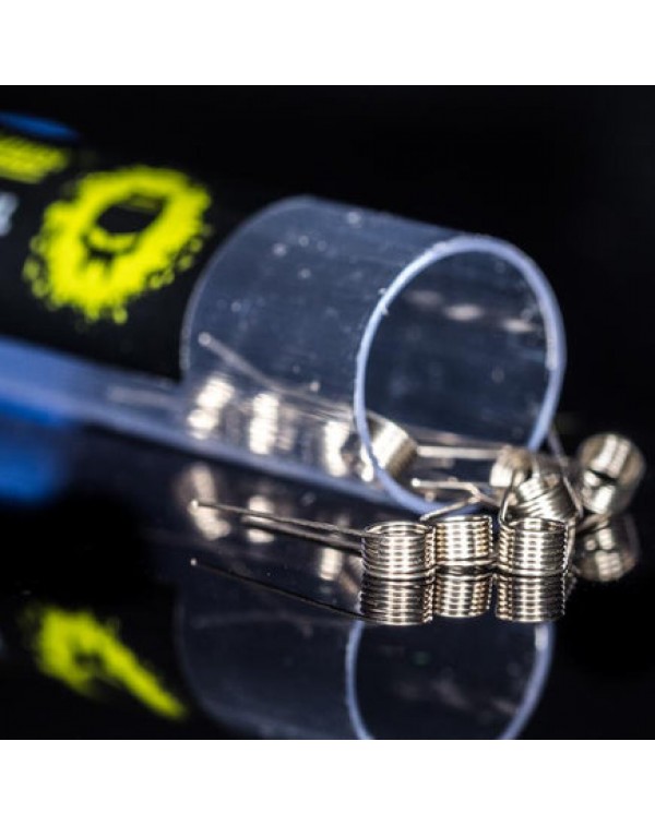 Vaping Outlaws Nickel Ni200 Pre Built Coils - 10 P...