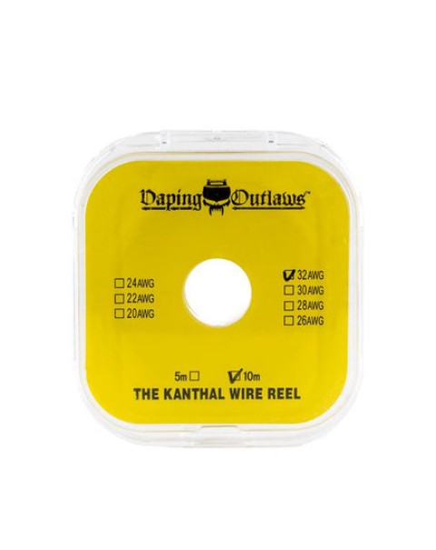 Vaping Outlaws Kanthal Wire Reel 10M
