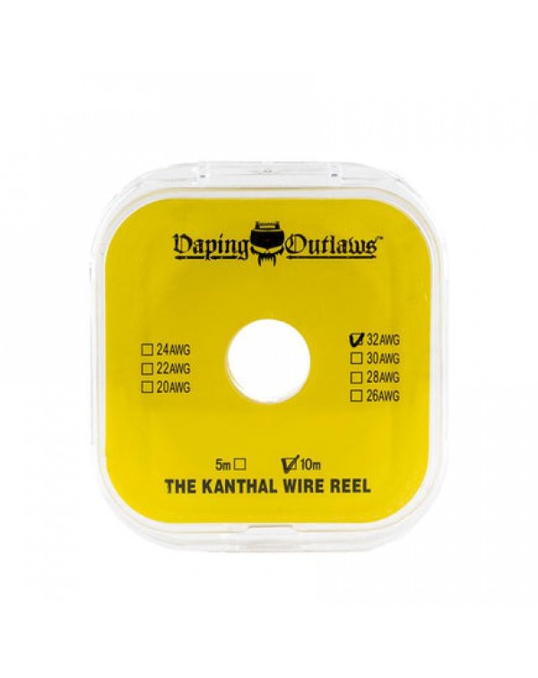 Vaping Outlaws Kanthal Wire Reel 10M