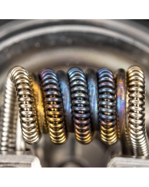 Vaping Outlaws Reaper Clapton Wire Shots - 28/24 Gauge Wire Shots