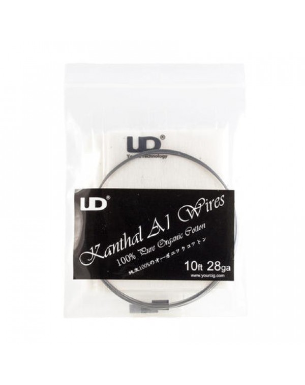 UD - Kanthal A1 Wire + Cotton Set