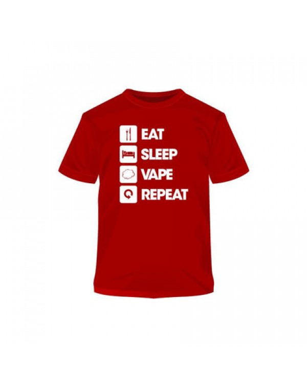 Eat Sleep Vape Repeat T-Shirt