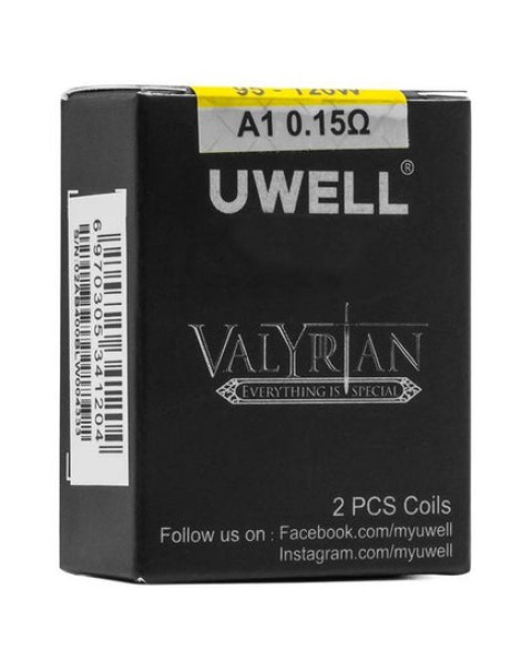 Uwell Valyrian Replacement Coils