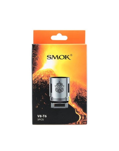 Smok TFV8 V8-T6 Atomizer Coils (3 Pack)-0.2 ohm