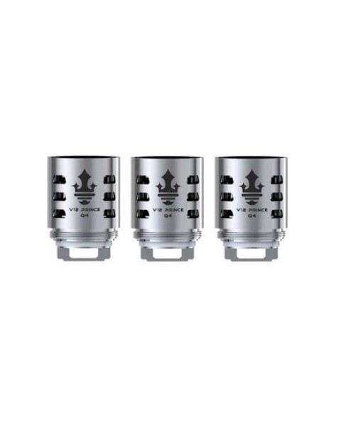 SMOK - TFV12 Prince Replacement 0.4ohm Q4 Coils - 3 Pack