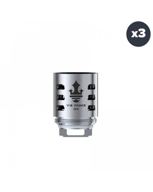 SMOK - TFV12 Prince Replacement 0.4ohm Q4 Coils - ...