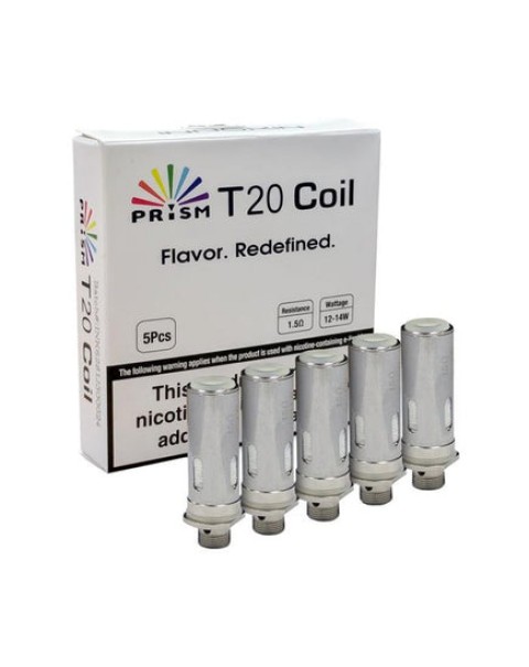 Innokin Prism T-20 Replacement Coils 1.5ohm (Pack of 5)