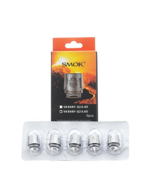 Smok TFV8 V8 Baby Q2 Core (5 Pack)