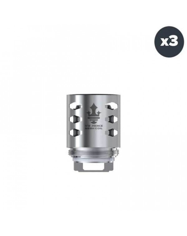 Smok - TFV12 Prince Mesh Coil (0.15) - Pack of 3