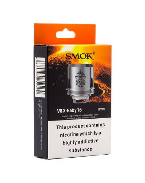 Smok TFV8 V8 X-Baby Replacement Coils