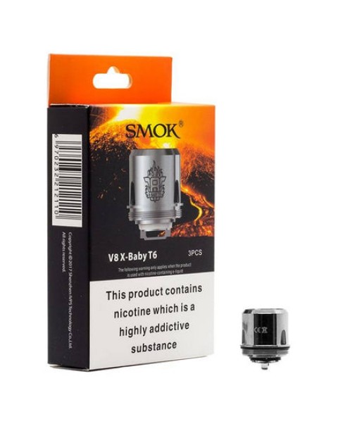 Smok TFV8 V8 X-Baby Replacement Coils