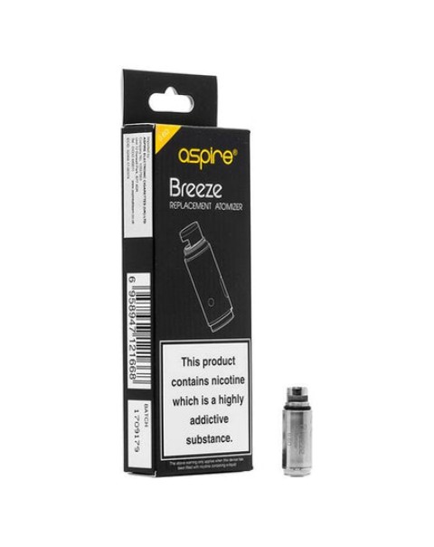 Aspire Breeze / Breeze 2 Coils