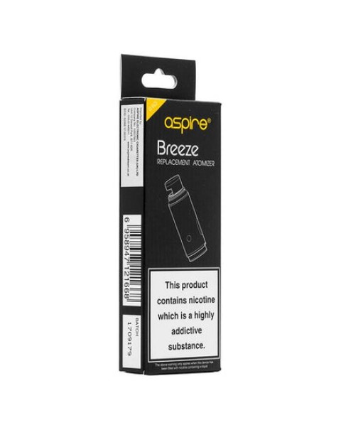 Aspire Breeze / Breeze 2 Coils