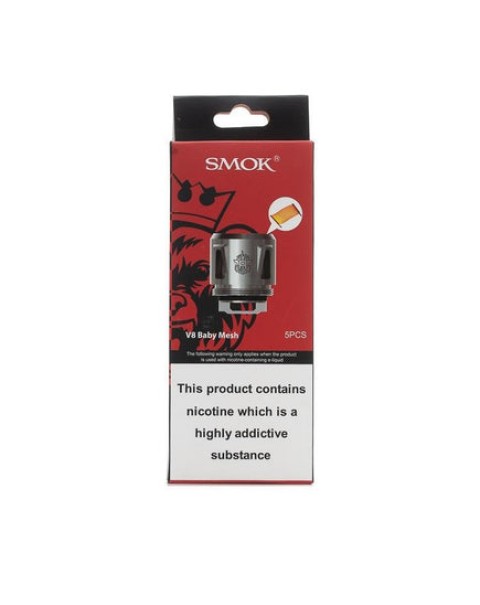 Smok - TFV8 V8 Baby Mesh Replacement Coils