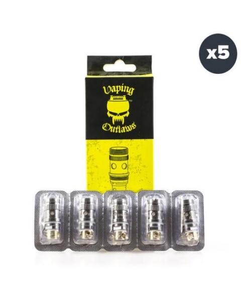 Vaping Outlaws - Havoc Temp Sensing Coils 0.15 (5 Pack)