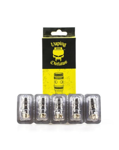 Vaping Outlaws - Havoc Temp Sensing Coils 0.15 (5 Pack)