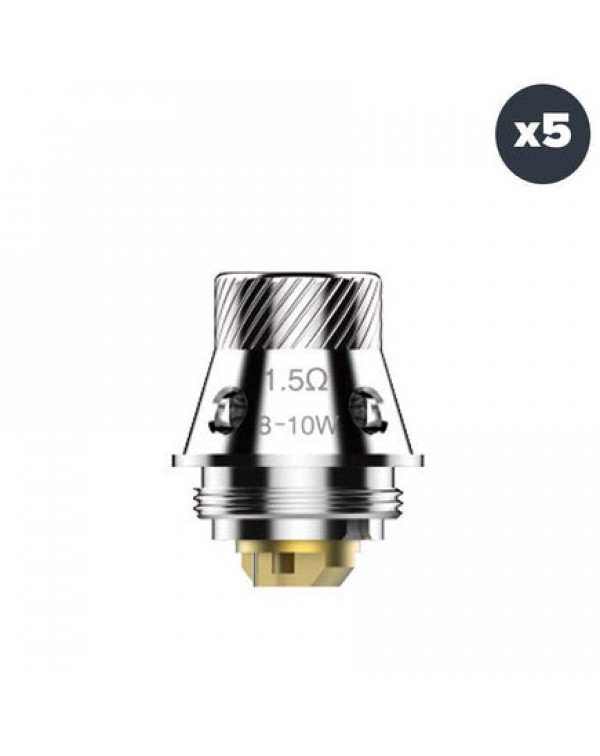 LDN LIQ - SLT Tank CS 1.5 Ohm Coils