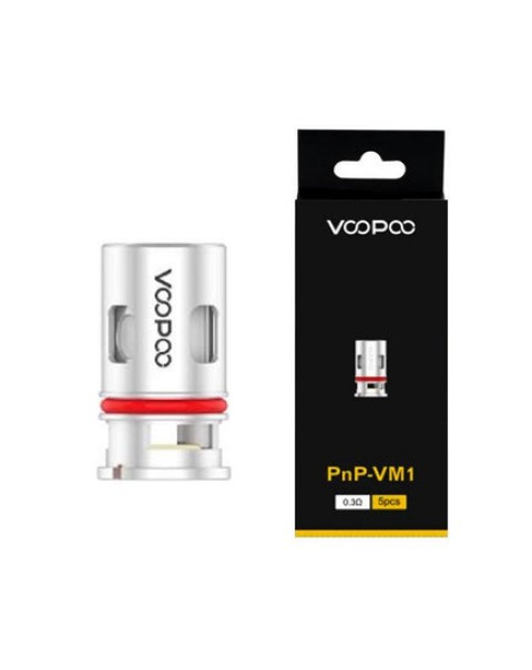 VooPoo Vinci PnP Replacement Coils (5 Pack)