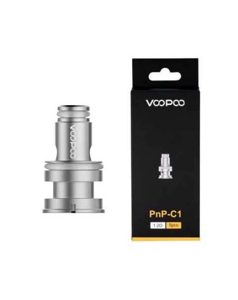 VooPoo Vinci PnP Replacement Coils (5 Pack)