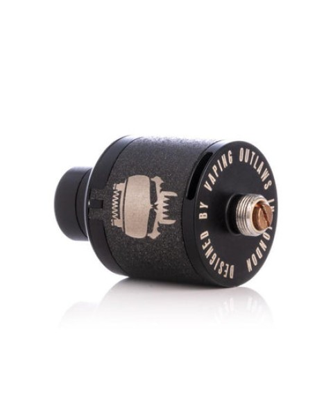 Vaping Outlaws - Black Scorpion Flip RDA