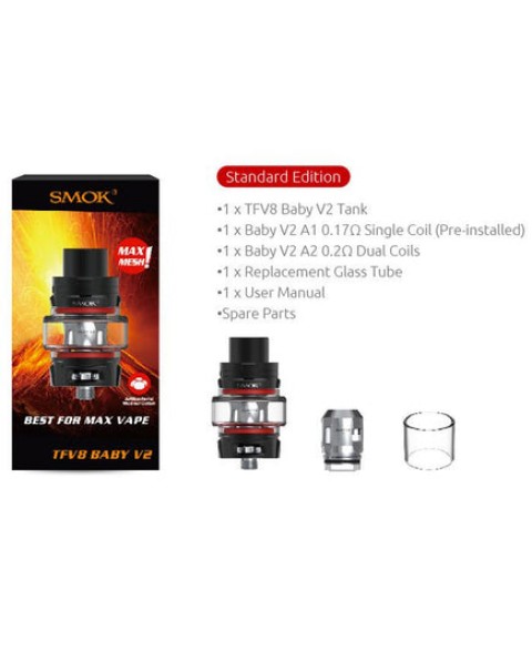 Smok - TFV Mini V2 Mesh Tank