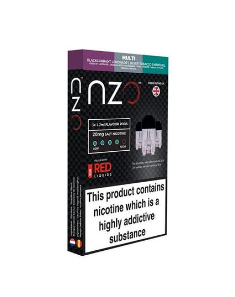 NZO Multi Pack Pods