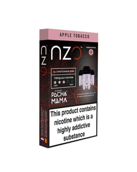 NZO Apple Tobacco Pods