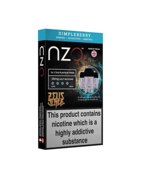 NZO Zeus Dimpleberry Pods