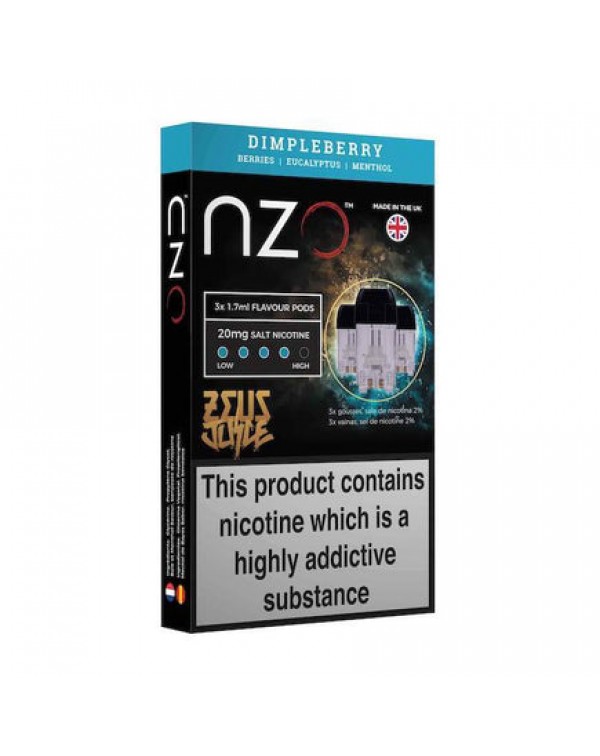 NZO Zeus Dimpleberry Pods