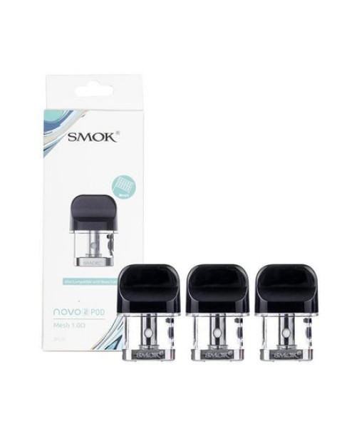 Smok Novo 2 Replacement Pods (3 Pack)