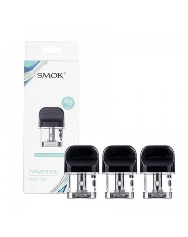 Smok Novo 2 Replacement Pods (3 Pack)