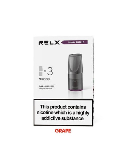 RELX Replacement 2ml Pods x 3