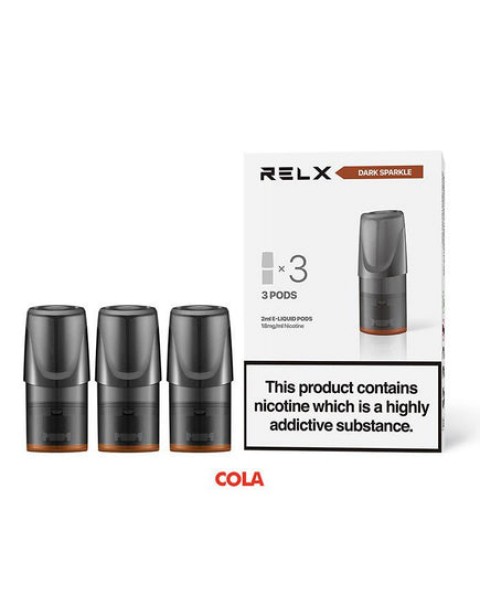 RELX Replacement 2ml Pods x 3