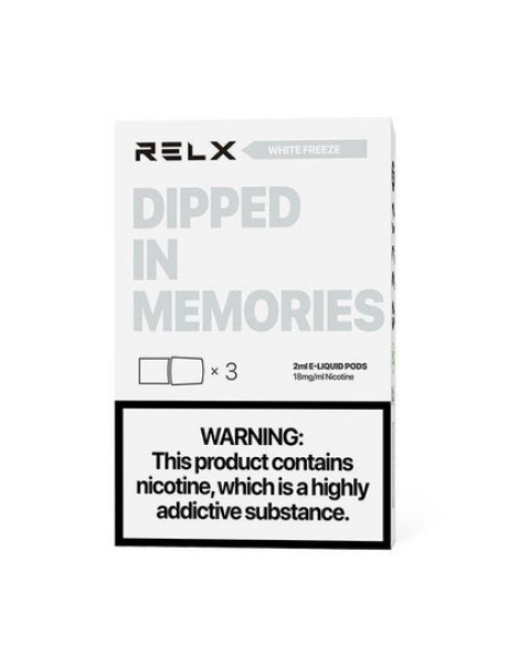 RELX Replacement 2ml Pods x 3