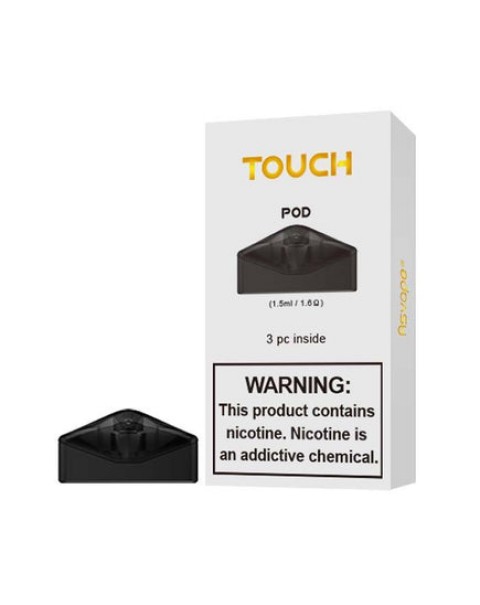 Asvape Touch Pod Replacement Pods (Pack of 3)