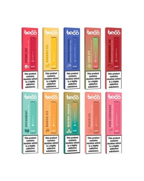 Beco Bar - Disposable Pod Device