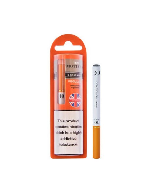 10 Motives Disposable Electronic Cigarette