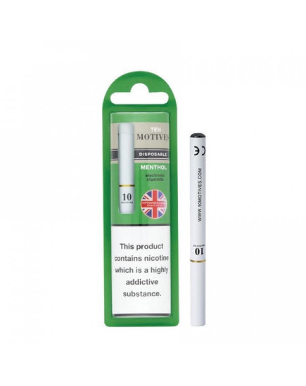 10 Motives Disposable Electronic Cigarette