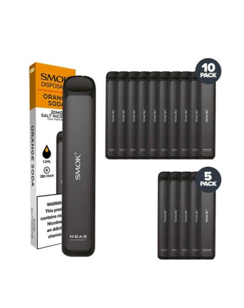 Smok MBAR Disposable Vape Pod Kit