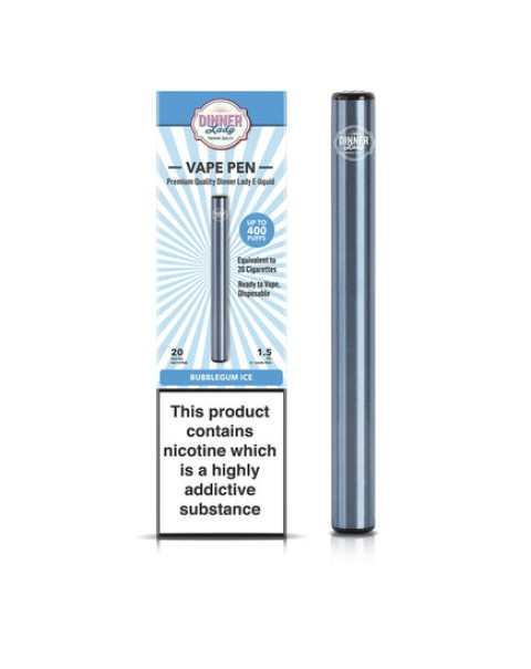 Dinner Lady New Disposable Vape Pen