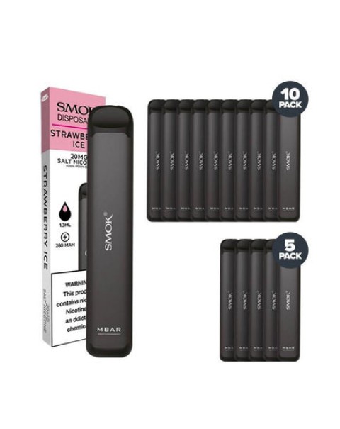 Smok MBAR Disposable Vape Pod Kit