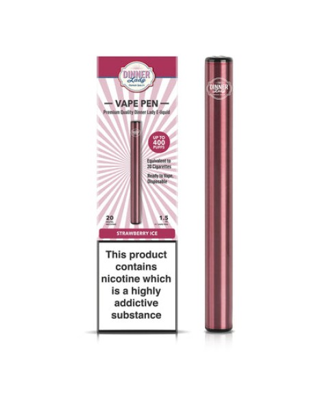 Dinner Lady New Disposable Vape Pen